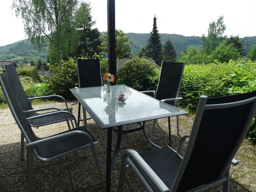Landhaus Waldrand Biersdorf Εξωτερικό φωτογραφία
